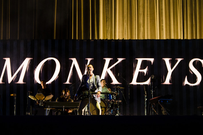 2018-08-09 - Arctic Monkeys från Way Out West, Göteborg