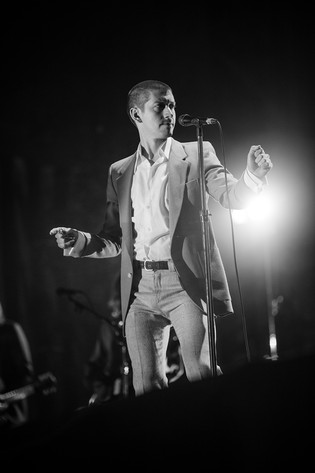 2018-08-09 - Arctic Monkeys från Way Out West, Göteborg