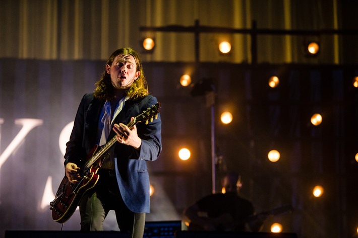 2018-08-09 - Arctic Monkeys från Way Out West, Göteborg