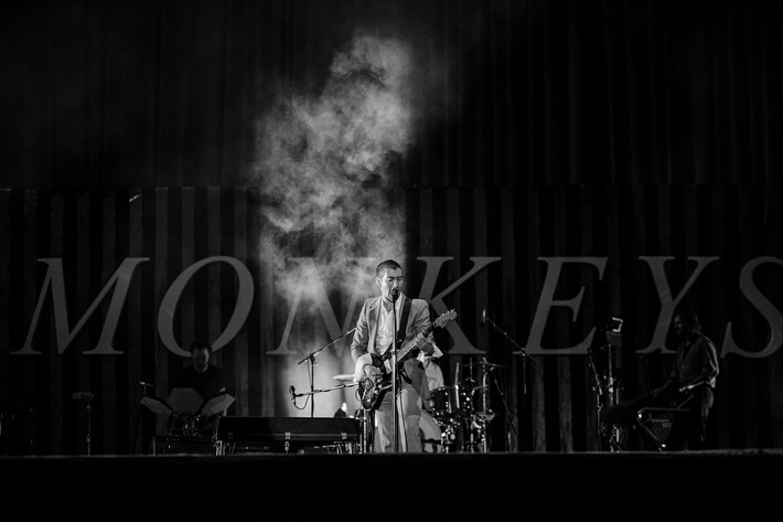 2018-08-09 - Arctic Monkeys från Way Out West, Göteborg