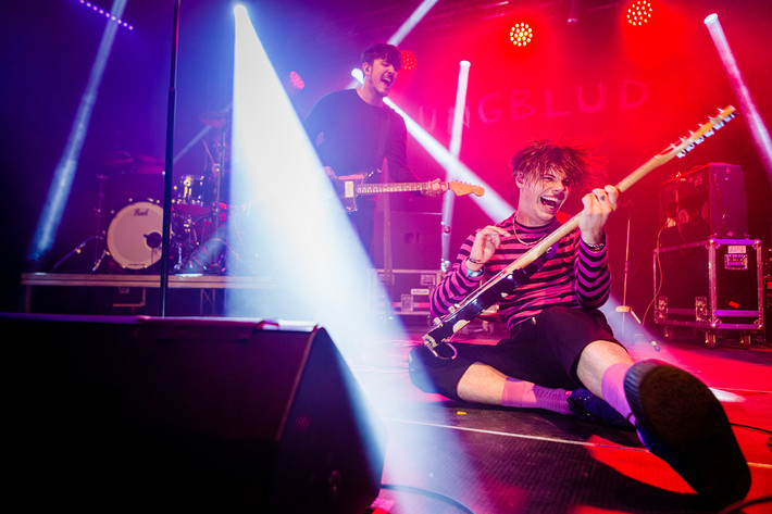 2018-08-09 - Yungblud från Way Out West, Göteborg