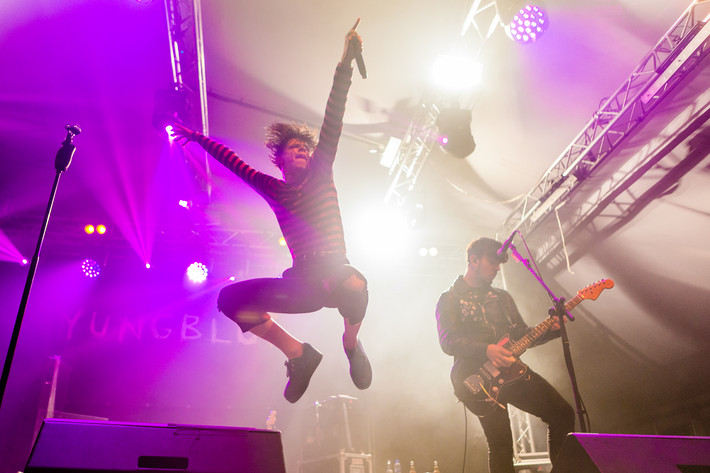 2018-08-09 - Yungblud från Way Out West, Göteborg