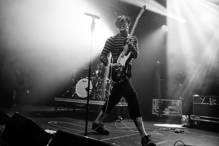 2018-08-09 - Yungblud från Way Out West, Göteborg