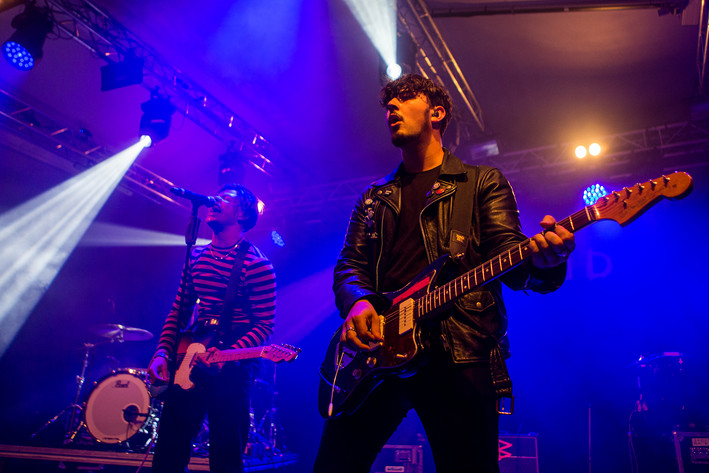 2018-08-09 - Yungblud från Way Out West, Göteborg