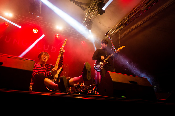 2018-08-09 - Yungblud från Way Out West, Göteborg