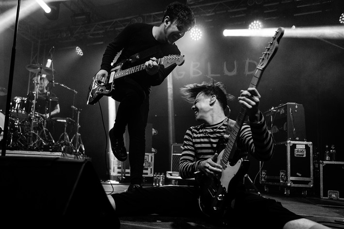 2018-08-09 - Yungblud från Way Out West, Göteborg