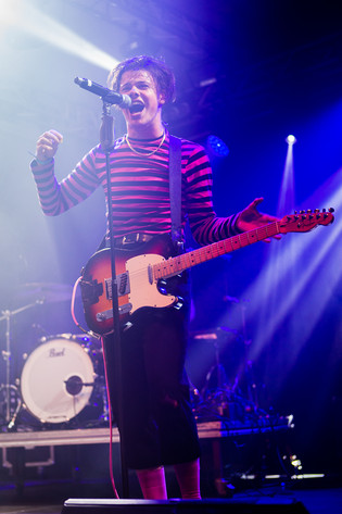 2018-08-09 - Yungblud från Way Out West, Göteborg
