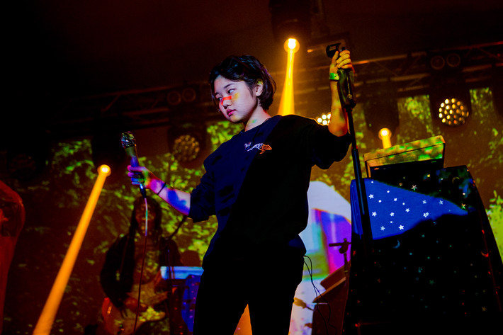 2018-08-09 - Superorganism från Way Out West, Göteborg