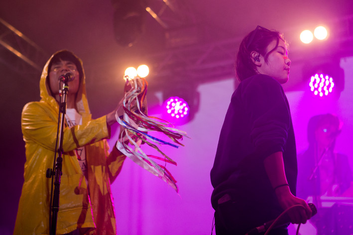 2018-08-09 - Superorganism från Way Out West, Göteborg