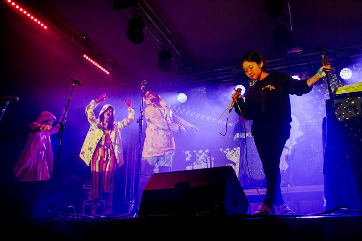 2018-08-09 - Superorganism från Way Out West, Göteborg