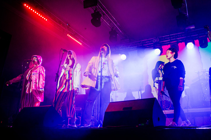 2018-08-09 - Superorganism från Way Out West, Göteborg