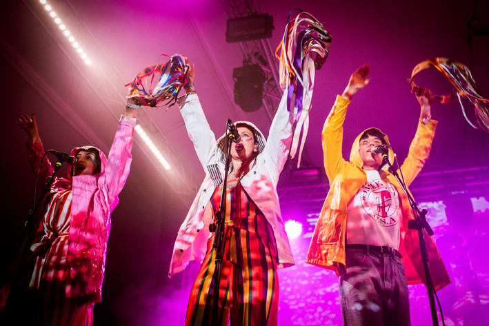 2018-08-09 - Superorganism från Way Out West, Göteborg