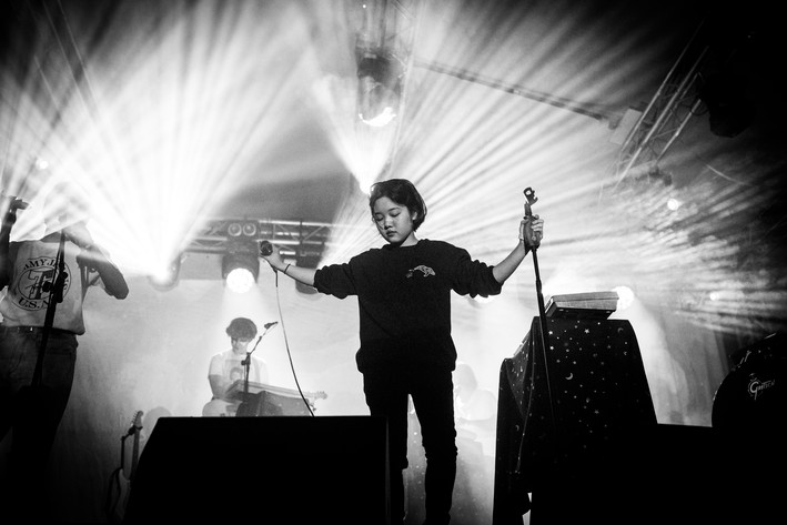2018-08-09 - Superorganism från Way Out West, Göteborg