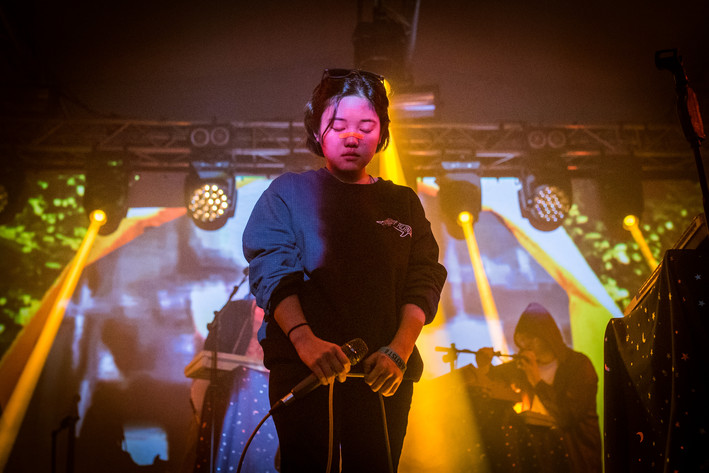 2018-08-09 - Superorganism från Way Out West, Göteborg