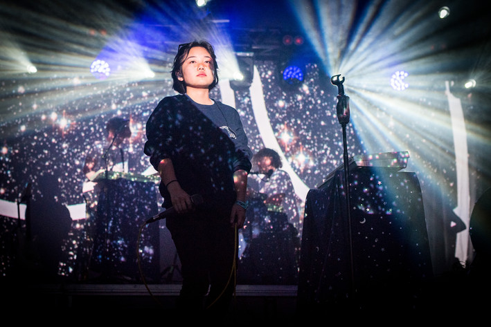 2018-08-09 - Superorganism från Way Out West, Göteborg
