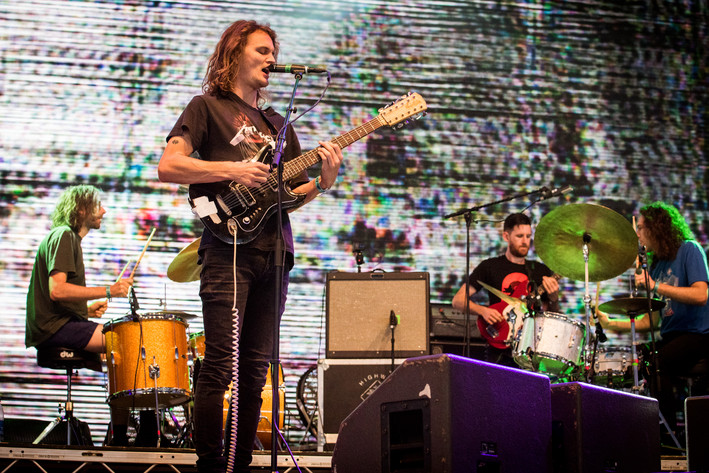 2018-08-10 - King Gizzard & The Lizard Wizard från Way Out West, Göteborg