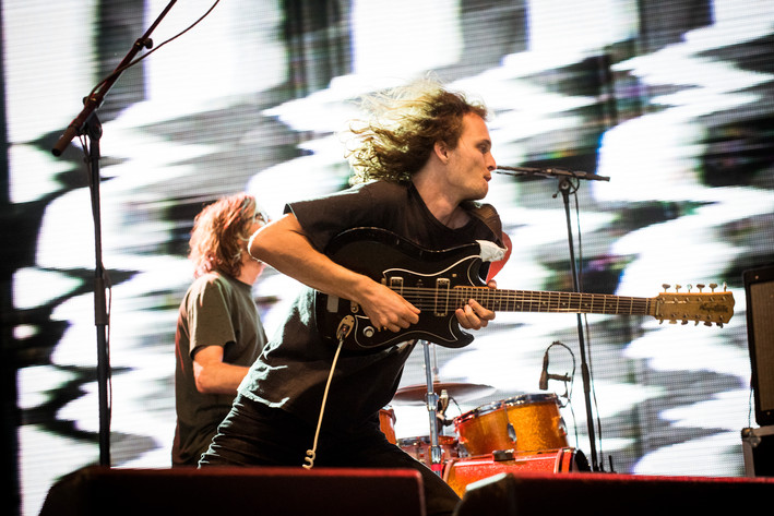 2018-08-10 - King Gizzard & The Lizard Wizard från Way Out West, Göteborg