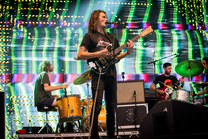2018-08-10 - King Gizzard & The Lizard Wizard från Way Out West, Göteborg