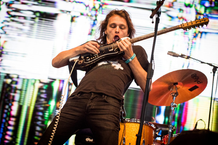 2018-08-10 - King Gizzard & The Lizard Wizard från Way Out West, Göteborg