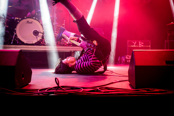 2018-08-09 - Yungblud från Way Out West, Göteborg