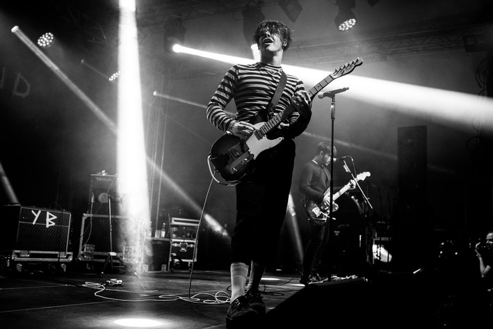 2018-08-09 - Yungblud från Way Out West, Göteborg