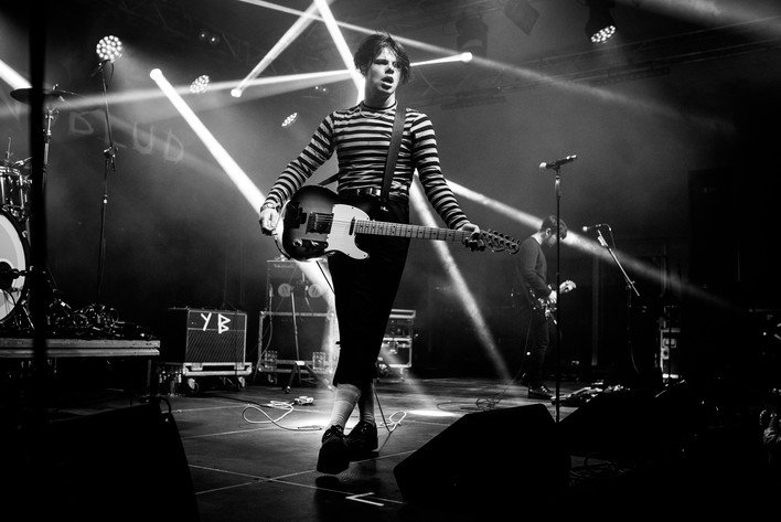 2018-08-09 - Yungblud från Way Out West, Göteborg