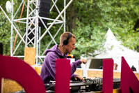 2018-08-10 - Joy Orbison från Way Out West, Göteborg