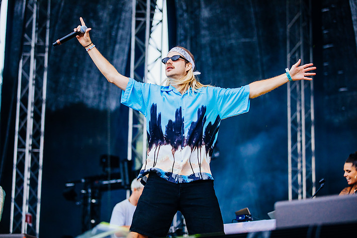 2018-08-10 - Fricky från Way Out West, Göteborg