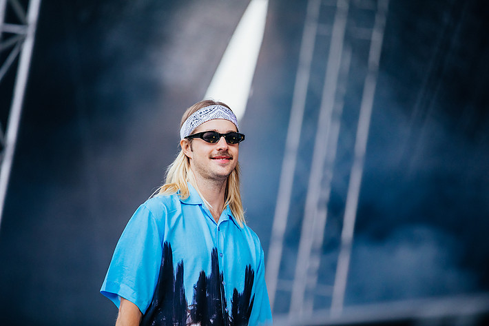 2018-08-10 - Fricky från Way Out West, Göteborg