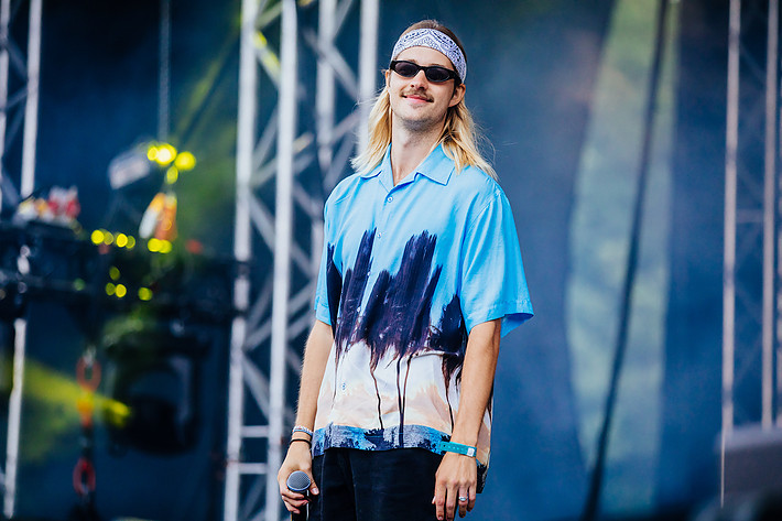 2018-08-10 - Fricky från Way Out West, Göteborg