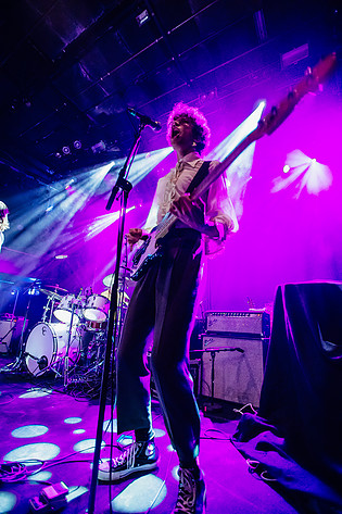 2018-08-09 - The Lemon Twigs från Way Out West, Göteborg