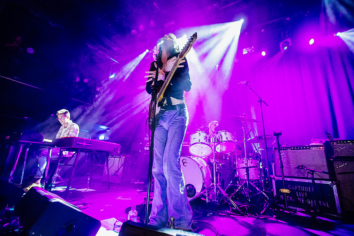 2018-08-09 - The Lemon Twigs från Way Out West, Göteborg