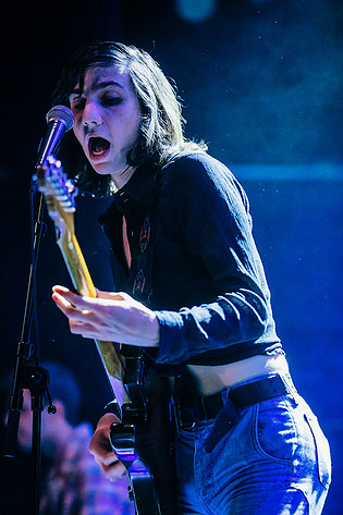2018-08-09 - The Lemon Twigs från Way Out West, Göteborg