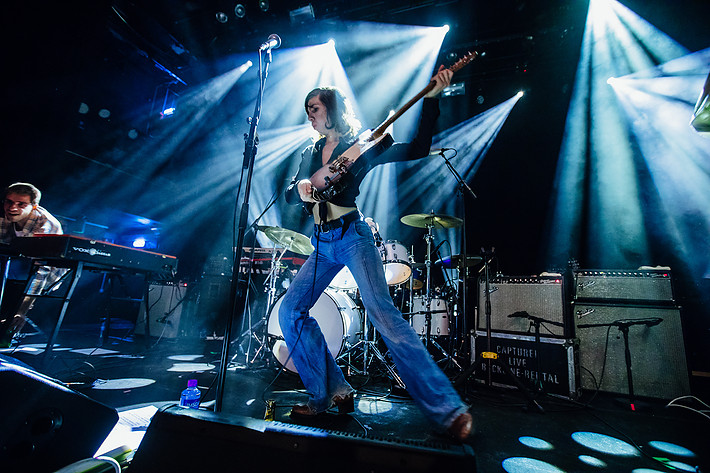 2018-08-09 - The Lemon Twigs från Way Out West, Göteborg