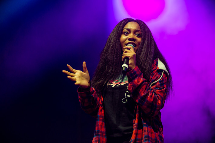 2018-08-10 - Noname från Way Out West, Göteborg