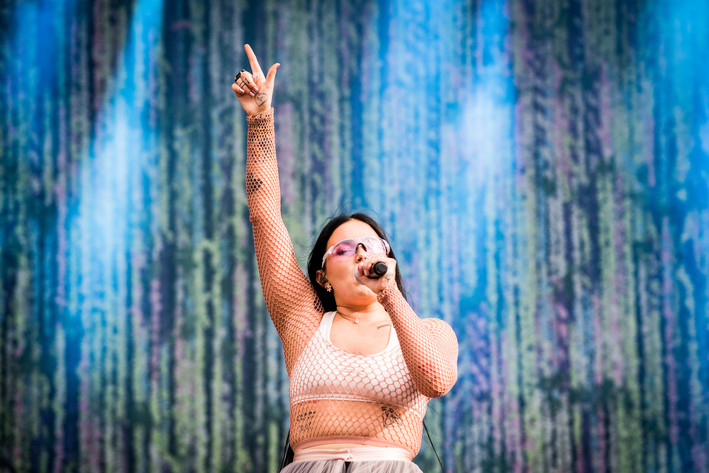 2018-08-10 - Miriam Bryant från Way Out West, Göteborg