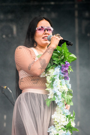2018-08-10 - Miriam Bryant från Way Out West, Göteborg