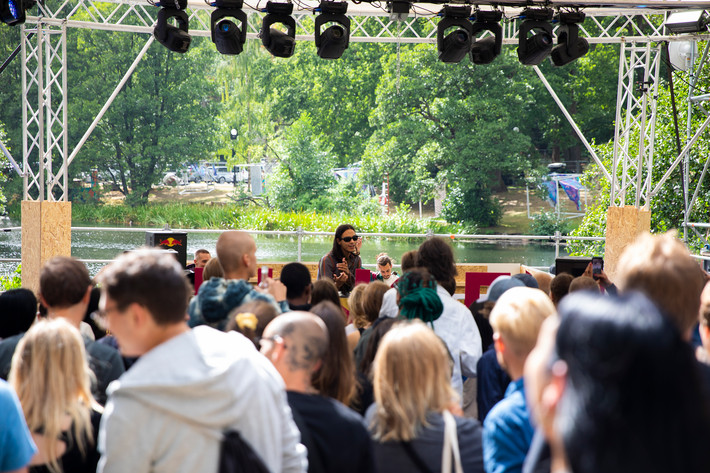2018-08-10 - Baba Stiltz från Way Out West, Göteborg