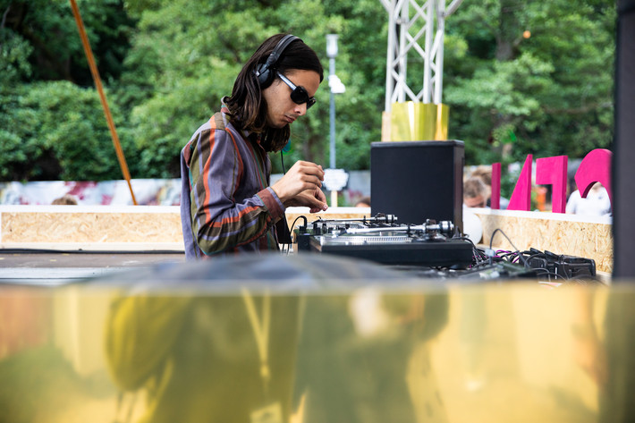 2018-08-10 - Baba Stiltz från Way Out West, Göteborg