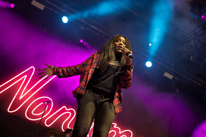 2018-08-10 - Noname från Way Out West, Göteborg