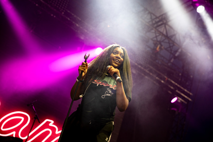 2018-08-10 - Noname från Way Out West, Göteborg