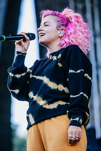 2018-08-10 - Lilly Allen från Way Out West, Göteborg