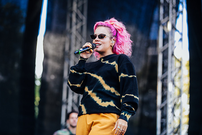 2018-08-10 - Lilly Allen från Way Out West, Göteborg