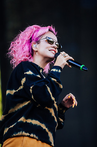 2018-08-10 - Lilly Allen från Way Out West, Göteborg