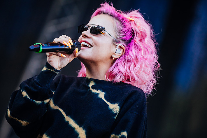 2018-08-10 - Lilly Allen från Way Out West, Göteborg
