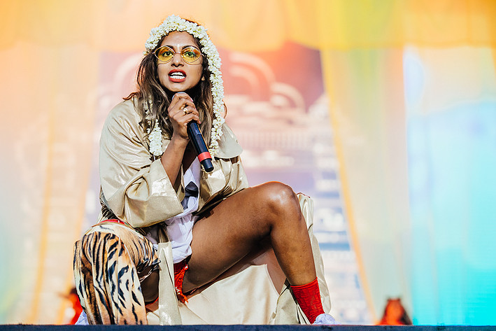 2018-08-10 - M.I.A. från Way Out West, Göteborg