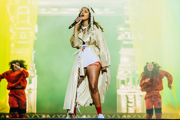 2018-08-10 - M.I.A. från Way Out West, Göteborg