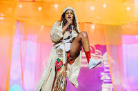 2018-08-10 - M.I.A. från Way Out West, Göteborg