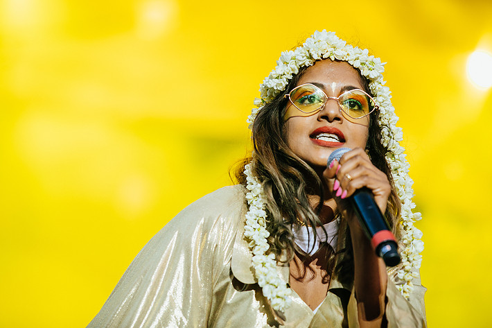 2018-08-10 - M.I.A. från Way Out West, Göteborg