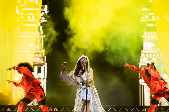 2018-08-10 - M.I.A. från Way Out West, Göteborg